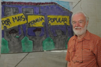 David Harvey. Foto reproduzida pelo Outras Palavras.