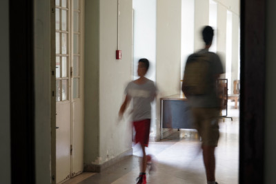 Crianças na escola