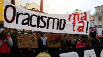 2017 foi o ano em que mais se falou de racismo na sociedade portuguesa a partir da fala dos próprios sujeitos racializados – Foto de esquerda.net
