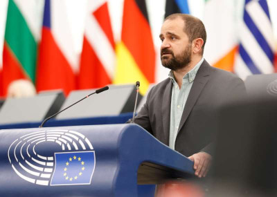 José Gusmão intervém no Parlamento Europeu