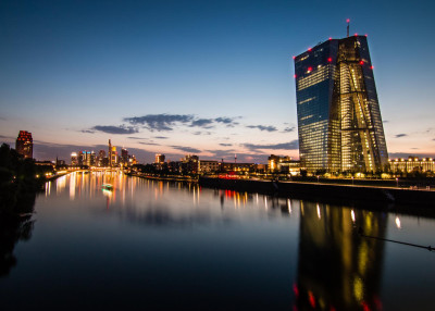 Banco Central Europeu, Frankfurt. Foto: Sebastian Konig/Flickr