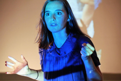 Sara Barros Leitão. Fotografia de Júlio Moreira