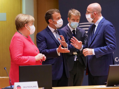 Cimeira europeia continua esta segunda-feira. Foto: European Council @