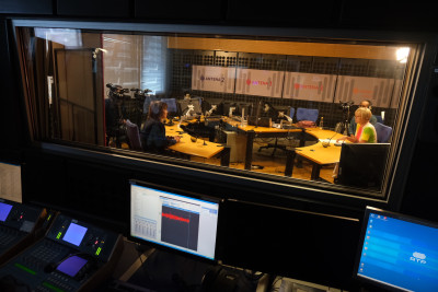 Catarina Martins em entrevista à Antena 1 esta segunda-feira.