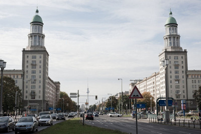 Karl Marx Allee, Berlim. Foto de SPNR/Flickr.