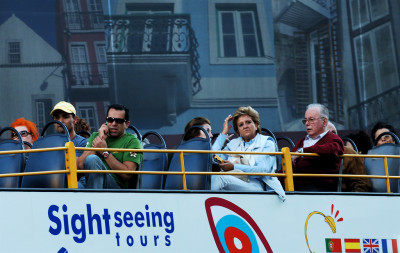 Turistas em Lisboa, 2006. Foto de Pedro Ribeiro Simões/Flickr.