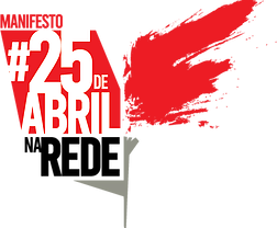 Foto da campanha #25deabrilnaRede.
