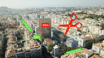 Imagem Stop Torre 60m Portugália/Facebook.