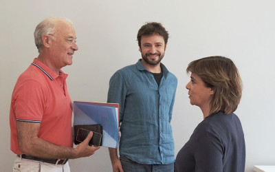 Catarina Martins e José Soeiro reuniram com Arménio Carlos, secretário-geral da CGTP.