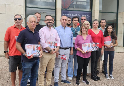 Campanha do Bloco na Universidade da Madeira