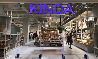 Kinda. Foto do Facebook da empresa.