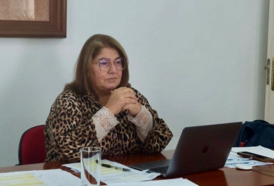 Alexandra Manes, deputada do Bloco de Esquerda na Assembleia Regional dos Açores.