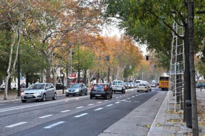 Avenida da Liberdade, Lisboa.