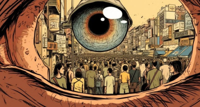 Ilustração publicada pelo Outras Palavras.