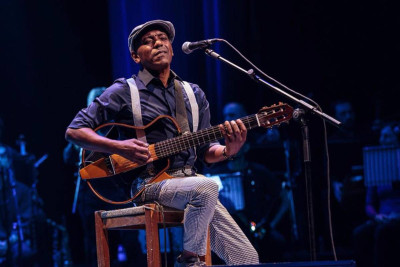 Tito Paris em concerto no Coliseu de Lisboa em 2017