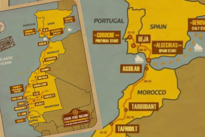 Cartaz do Sahara Desert Challenge 2023