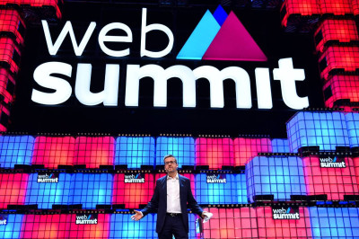 Carlos Moedas na Web Summit