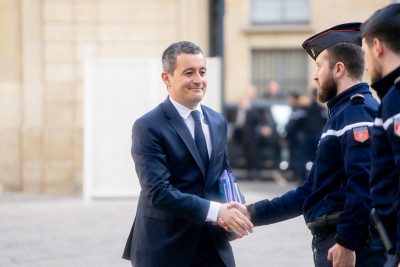 Gérald Darmanin. Foto de Jacques Paquier/Flickr.