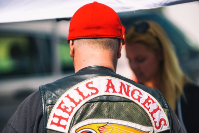 membro dos Hells Angels