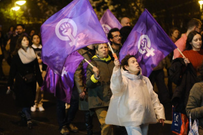 Marcha da greve feminista de 8 de Março de 2023