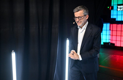 Carlos Moedas na Web Summit
