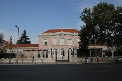 Hospital Júlio de Matos. Foto de João Carvalho/Wikimedia Commons.