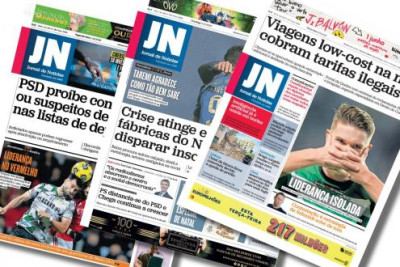 Capas do JN. Foto Esquerda.net.