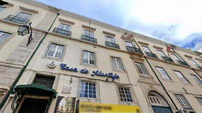 Casa do Alentejo. Foto publicada no Diário 560.