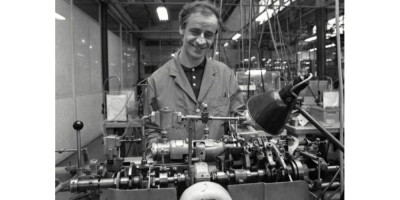 Charles Piaget. Foto de Bernard Faille/Biblioteca Municipal de Besançon.