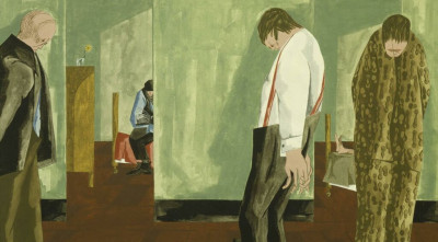 Imagem de Jacob Lawrence publicada no Outras Palavras.