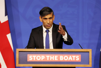 Rishi Sunak, primeiro-ministro britânico.