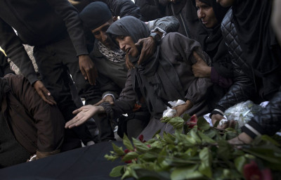 Funeral este domingo em Khan Younis