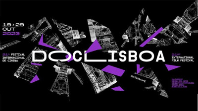 Cartaz do Doclisboa 2023.