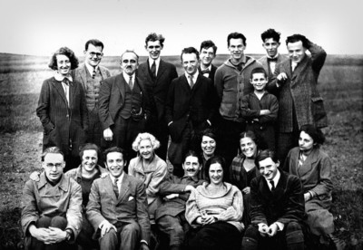 Núcleo fundador da Escola de Frankfurt