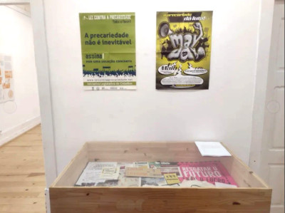 Exposição em Coimbra.