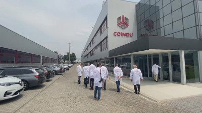 Exterior de uma unidade da empresa Coindu.