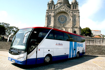 Foto da Auto Viação do Minho.