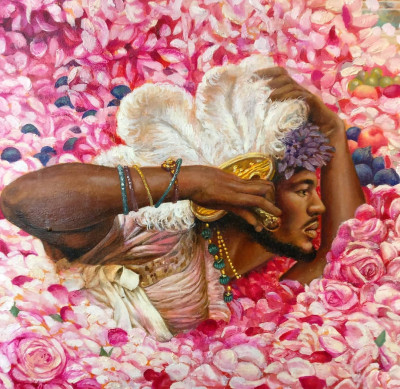 Pintura de Elagabal Aurelius Keiser.