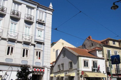 prédio de habitação