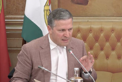 Marco Galinha na comissão parlamentar desta terça-feira.