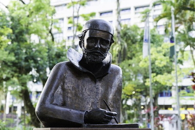 Busto de padre António Vieira no Rio de Janeiro.