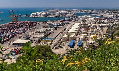 Porto de Barcelona. Foto de Jorge Franganillo/Flickr.