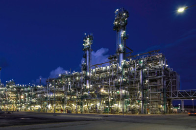 Refinaria da GALP em Sines.