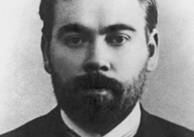 Bogdanov em 1903.