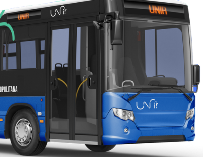 Autocarro da Unir. Imagem da página da rede de transportes.