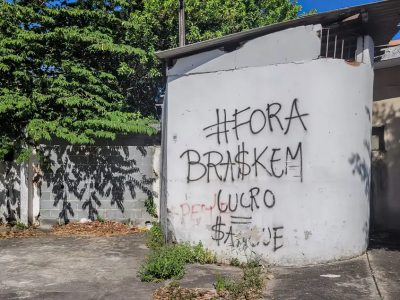 Maceió (AL) 02.12.2023, Bairros com risco de afundamento desocupados em Maceió. Minas da Braskem. Foto: Gésio Passos/Agência Brasil