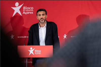 Açores: Bloco entrega listas para reforçar alternativa
