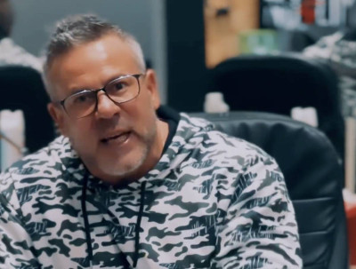 Sérgio Júnior, também conhecido por Sérgio Chorão.