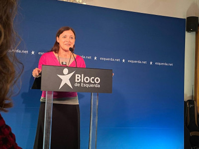 Marisa Matias em Santo Tirso.