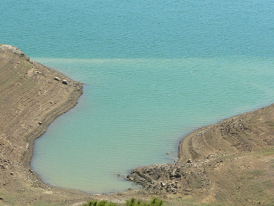 Barragem de Odeleite. Foto de  *L/Flickr.
